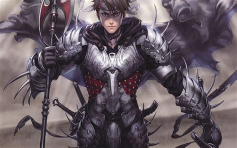 Anime Boy In Armor
