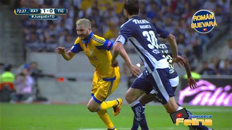 Watch | highlights from leg one vs. Clásico 106 Monterrey vs Tigres 1-0 Jornada 9 Clausura ...