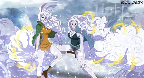 Carrot And Wanda Sulong Mode Anime Desenho De Anime Artes