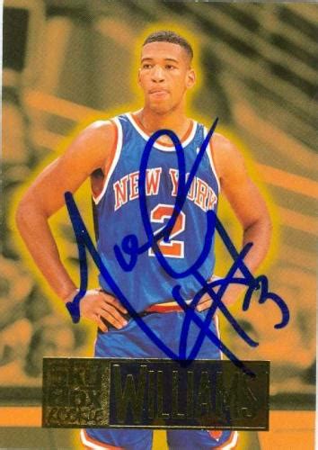 Oklahoma city thunder assistant coach monty williams, whose wife died in a car accident last. Monty Williams autographed Basketball Card (New York ...
