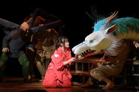 The Spirited Away Stage Adaptation Shares More Photos As It Sets Tour Dates Nerdist