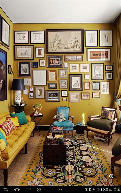 The brave use of mustard on the hallway walls and the oil painting self portrait give this london townhouse such character. The 25+ best Mustard walls ideas on Pinterest | Mustard ...