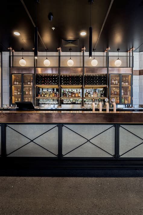See more ideas about rooftop bar, restaurant design, bar design. Luchetti Krelle_Hurricane's … | Bar design restaurant, Bar ...