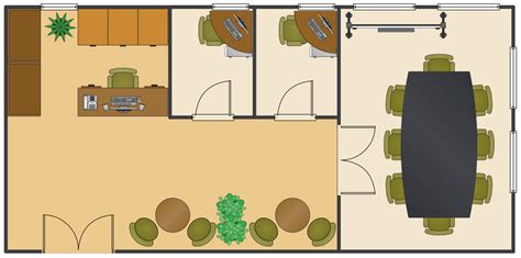 Office Layout Plans Solution Office Layout Room