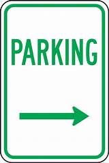 Designated Parking Signs Images