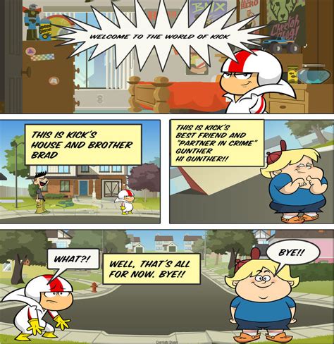 Kick Buttowski Comic 2 English By KappaMikeyGuanofan12 On DeviantArt