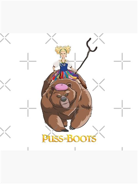Goldilocks Puss In Boots 2 Poster For Sale By Fashion Ciiity