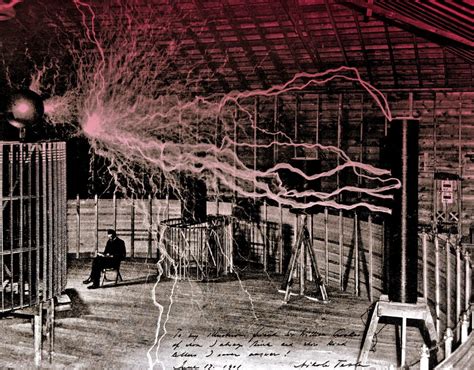 Nikola Teslas Revolutionary Ideas Included Wireless Electricity And Free