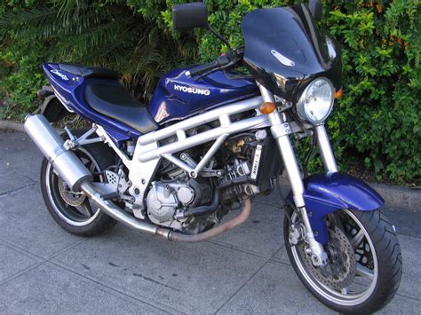 X Sold X Hyosung Gt Comet Motociclo