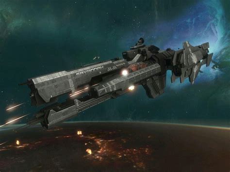 Space Warship Halo