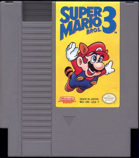 Super Mario Bros Nes Box Cover Art Mobygames