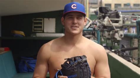 Anthony Rizzos Naked Speeches Inspired The Cubs World Series Run