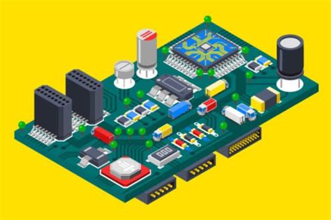 Komponen Elektronika Dasar Lengkap Dengan Fungsi Dan Gambar Vrogue