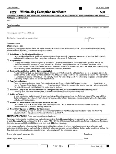 California State Income Tax Fill Out And Sign Online Dochub