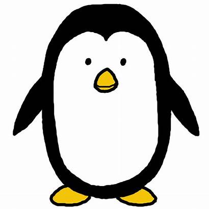 Penguin Clipart Clip Cartoon January Illustration