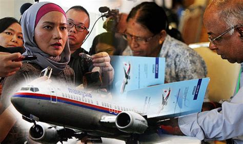 In the four years since the plane vanished. MH370 report: CRUCIAL new evidence shows last seconds of ...