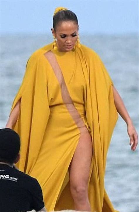 Jennifer Lopez On The Set Of Ni Tu Ni Yo Music Video In Florida 06 14 2017 Hawtcelebs