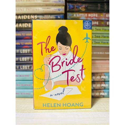 Book Of The Month Botm Ed The Bride Test By Helen Hoang Shopee Philippines