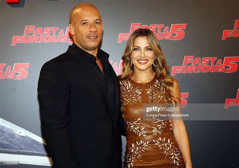 Actors Elsa Pataky And Vin Diesel Attend Fast And Furious 5 Photocall News Photo Getty Images