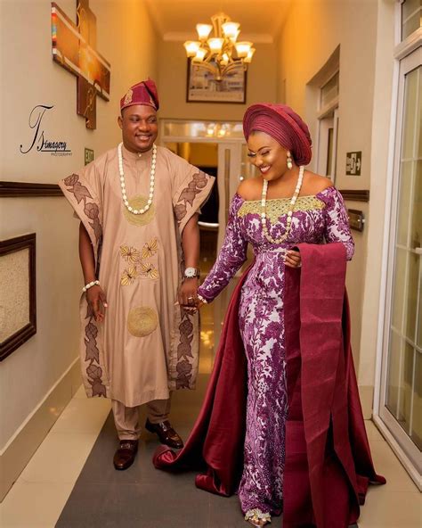 40 Yoruba Traditional Wedding Styles to Wow