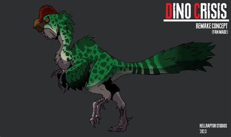 Dino Crisis Remake Oviraptor By Hellraptorstudios On Deviantart