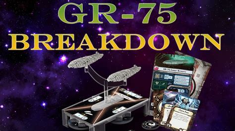 Armada Gr 75 Breakdown Youtube