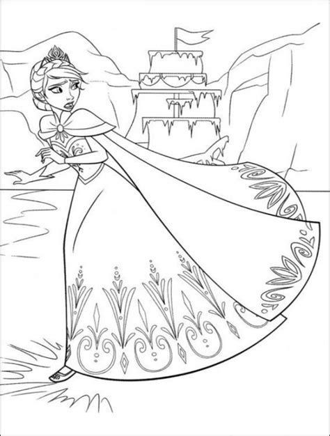 These frozen 2 coloring pages and printable activities feature real graphics from the movie and we are. Coloring Page World: Frozen (Portrait)