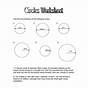 Circles Worksheet Day 2