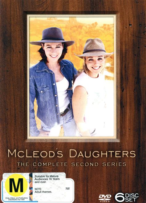 Mcleods Daughters Complete Season 2 6 Disc Box Set Dvd Buy Now At Mighty Ape Nz