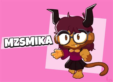 Mzsmika 😈 14 On Twitter With The Ability To Draw The Bloons Artstyle