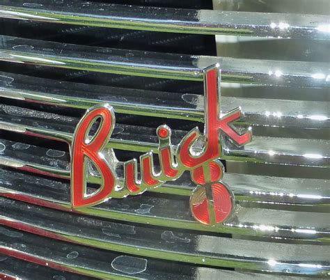 1938 Buick Special Grill Badge Photography By David E Nelson 2017