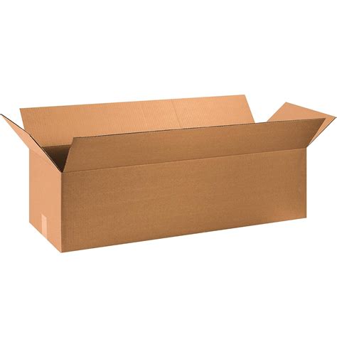 Boxes Fast Bf361210 Long Cardboard Boxes 36 X 12 X 10 Single Wall