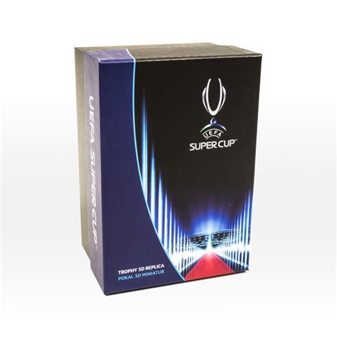 For nintendo 3ds / wii u. UEFA Super Cup 3D Replica Trophy - NFM