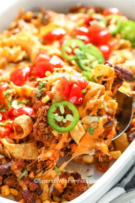 Frito Pie Easy And Delicious Casserole Spend With Pennies