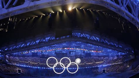 Sochi Winter Olympics Opening Ceremony Photos