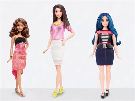 barbie se moderniza ahora tendrá cuerpos diferentes