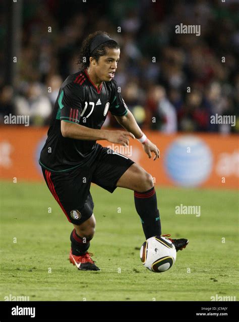 GIOVANI DOS SANTOS MEXICO PASADENA LOS ANGELES CA USA 03 March 2010