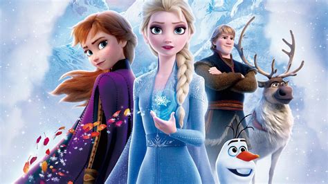 Frozen 2 Poster 4k Hd Movies 4k Wallpapers Images Backgrounds