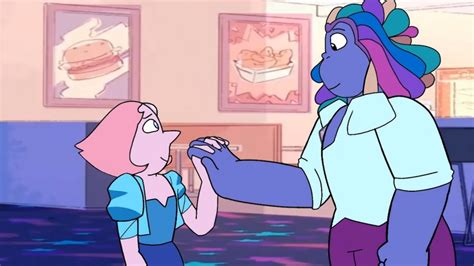 Steven Universe Bismuth And Pearl Fusion Bismuth Causal Fan Animation Youtube