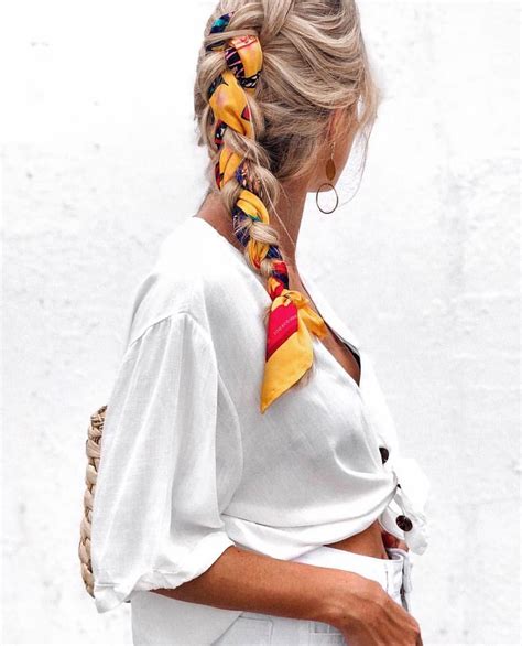 Best Hair Scrunchie Hairstyles For All Types Of Hairs