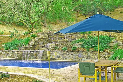 How To Build A Pool What To Do With A Sloped Backyard Sloped