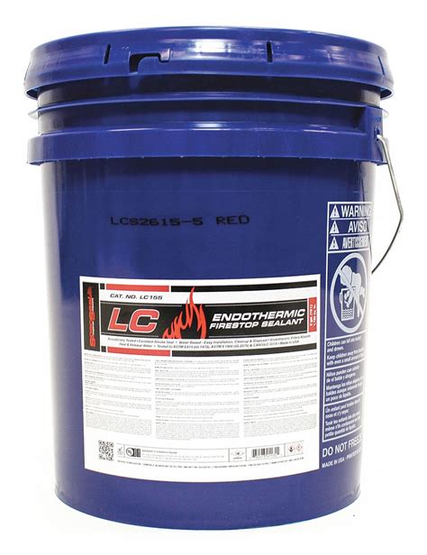 It ensures a level of protection from the benefits of using sealant are numerous. SPECSEAL Firestop Sealant, 5 gal Pail, Up to 4 hr Fire ...
