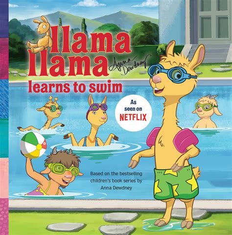 Llama Llama Learns To Swim By Anna Dewdney Penguin Books Australia
