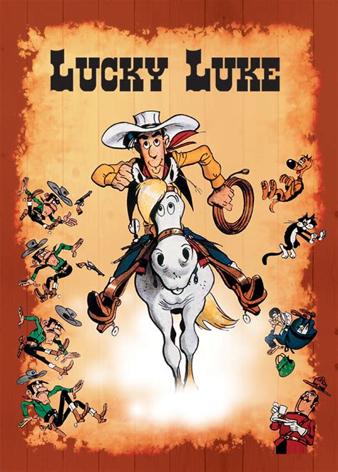 Lucky Luke Poster