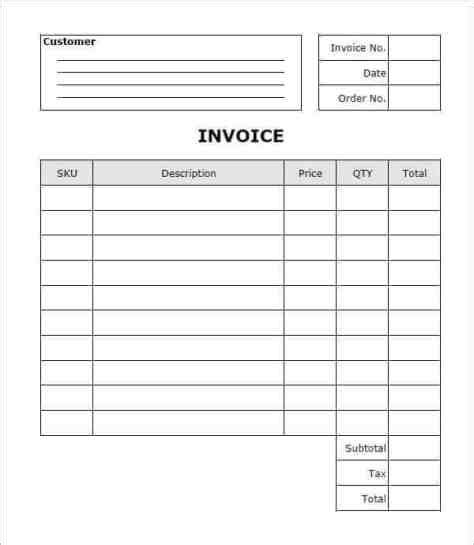 Get your free auto repair invoice template. garage invoice template 8 Reasons Why People Love Garage - ibrizz.com