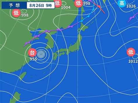 (colloquial) the day after tomorrow. 明日、明後日の天気図＆台風8号予想進路ですよ! | JerrySmithの ...