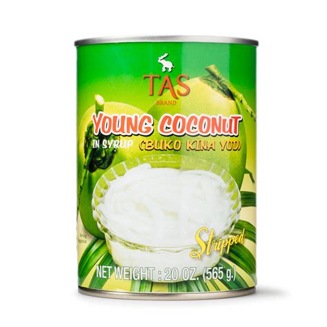 Tas Young Coconut Stripped In Syrup Buko Kinayud Weee
