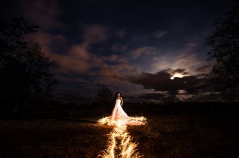 5 Quick Tips To Creating Great Sparkler Photos The Academy