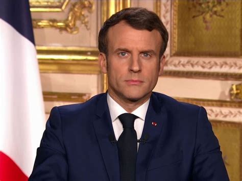 Quelle heure, quelle chaine et combien de temps ? Discours d'Emmanuel Macron : Le président s'est-il inspiré ...