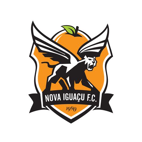 Nova Iguaçu Fc Logo Nova Iguaçu Futebol Clube Escudo Png E Vetor